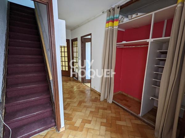 Boucle, appartement 85 m² avec balcon