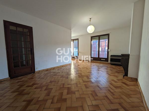 Boucle, appartement 85 m² avec balcon