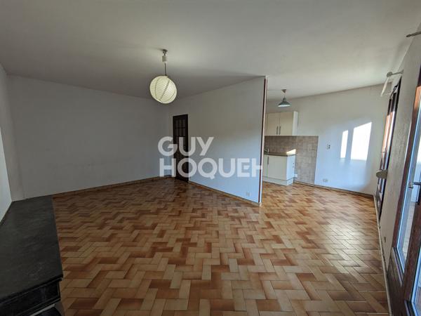 Boucle, appartement 85 m² avec balcon