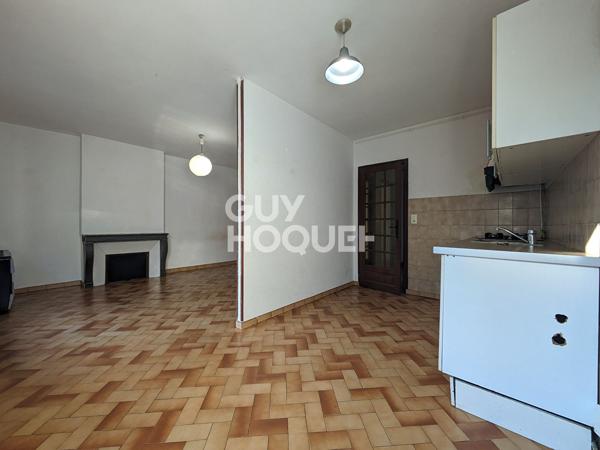 Boucle, appartement 85 m² avec balcon