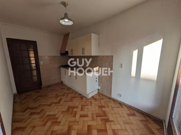 Boucle, appartement 85 m² avec balcon