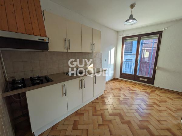 Boucle, appartement 85 m² avec balcon