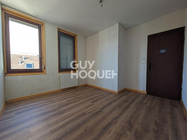 Boucle, appartement 85 m² avec balcon