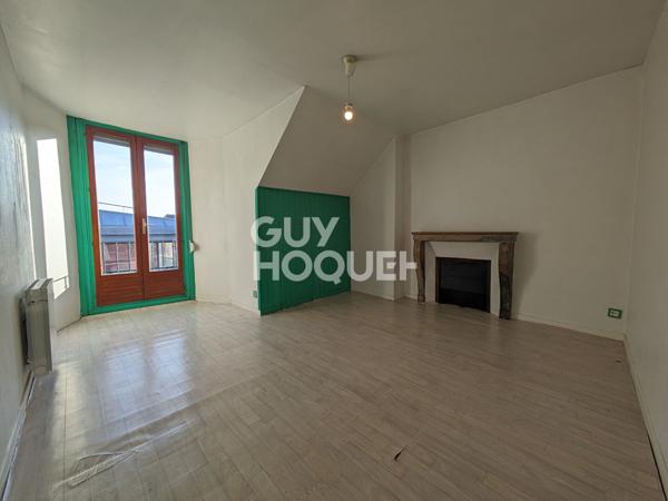 Boucle, appartement 85 m² avec balcon