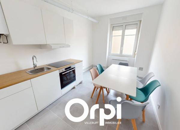 Appartement à louer  2 pièces • 72 m2 Longwy