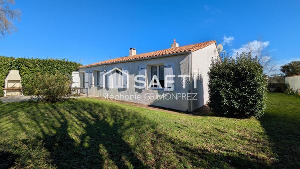 Plain-pied calme et lumineux, le cocon idéal