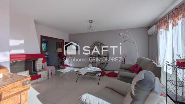 Plain-pied calme et lumineux, le cocon idéal