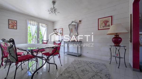 Plain-pied calme et lumineux, le cocon idéal