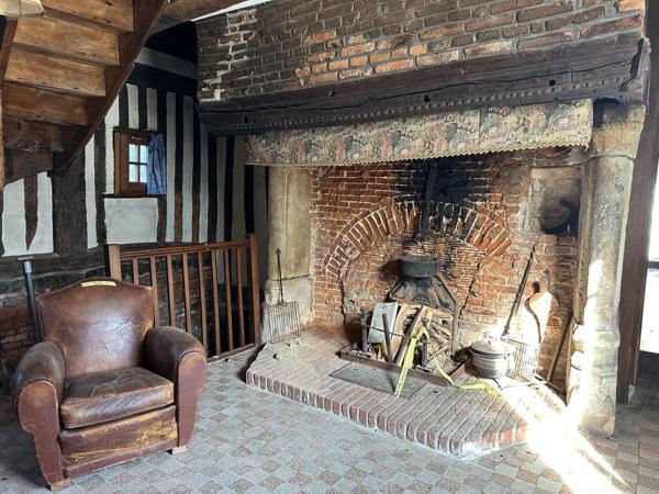 Maison à vendre à Ouville-la-Rivière en Seine-Maritime (76860), ref : VM768-76046