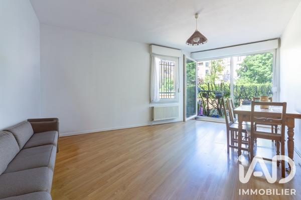 Appartement à vendre 3 pièces 65,66 m² Villeurbanne
