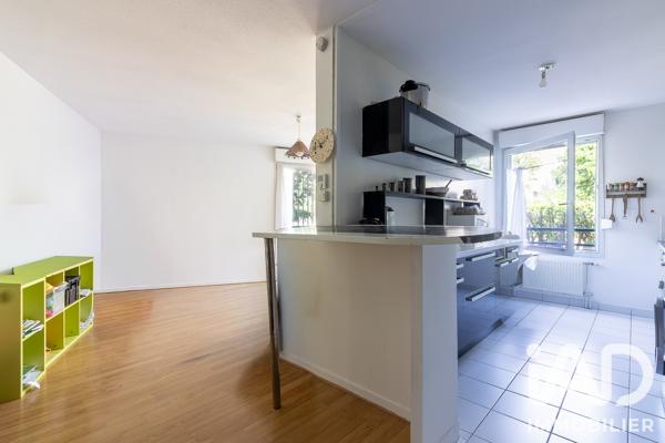 Appartement à vendre 3 pièces 65,66 m² Villeurbanne