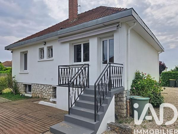 Maison à vendre 3 pièces 89 m² Gien