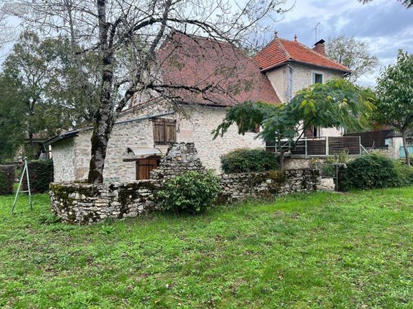 Maison à vendre à Assier dans le Lot (46320), ref : VM4603