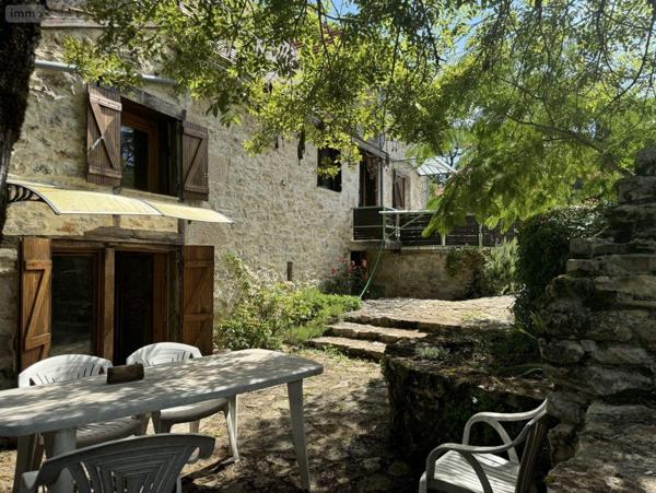 Maison à vendre à Assier dans le Lot (46320), ref : VM4603