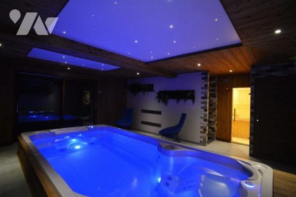 Chalet d'exception sur les pistes avec balnéo pour 15 pers, Coup de cœur assuré !