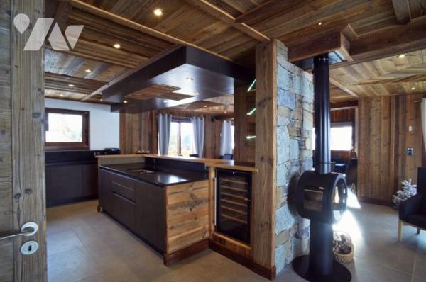 Chalet d'exception sur les pistes avec balnéo pour 15 pers, Coup de cœur assuré !