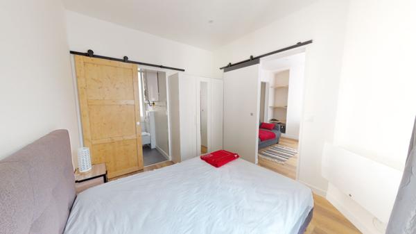 Appartement 2 pièces de 26.75 m2 vendu loué en meublé, avenue d'Argenteuil.