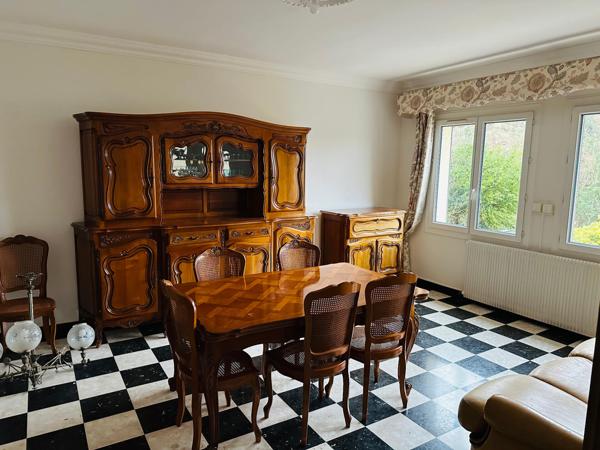 Maison de 115m² avec grand garage et jardin