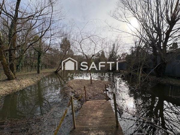 Plan d'eau 4182m² Buzançais