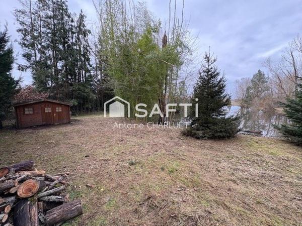 Plan d'eau 4182m² Buzançais