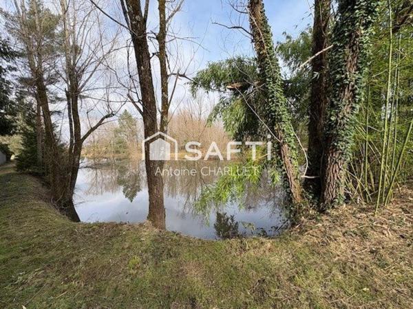 Plan d'eau 4182m² Buzançais