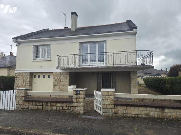 Maison individuelle, 105 m² habitables, sur terrain de 520 m²