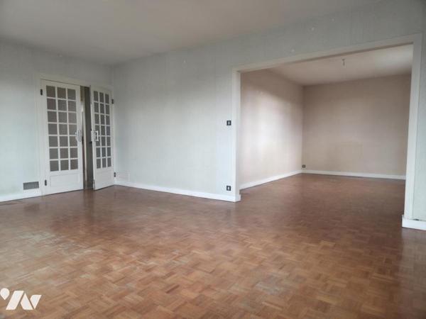Maison individuelle, 105 m² habitables, sur terrain de 520 m²