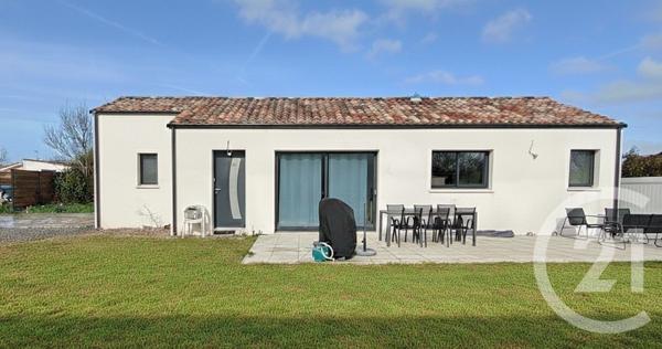 Maison à vendre  4 pièces - 88,63 m2 ANGLES - 85