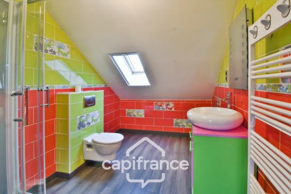 Maison à vendre 5 pièces proche de LONS LE SAUNIER (39)