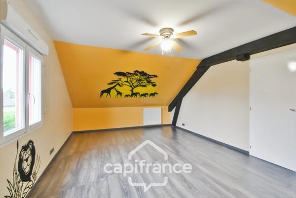 Maison à vendre 5 pièces proche de LONS LE SAUNIER (39)