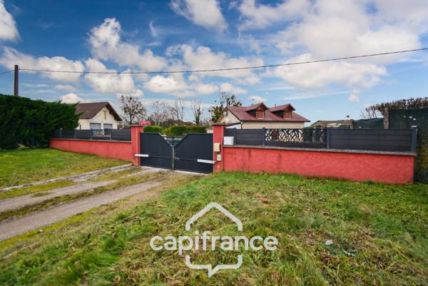 Maison à vendre 5 pièces proche de LONS LE SAUNIER (39)