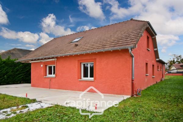 Maison à vendre 5 pièces proche de LONS LE SAUNIER (39)
