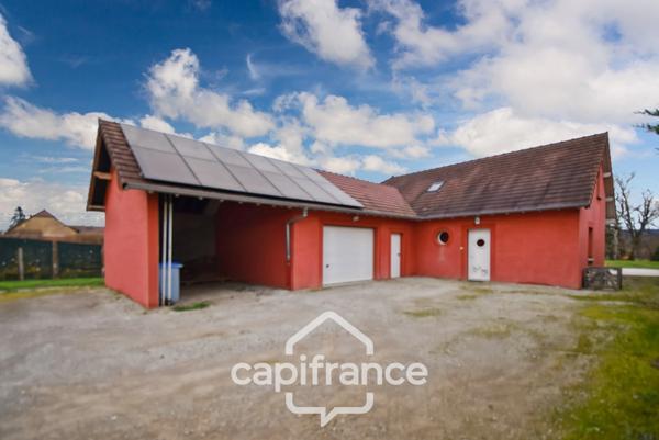 Maison à vendre 5 pièces proche de LONS LE SAUNIER (39)