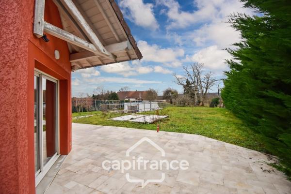 Maison à vendre 5 pièces proche de LONS LE SAUNIER (39)
