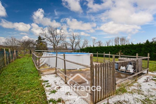 Maison à vendre 5 pièces proche de LONS LE SAUNIER (39)