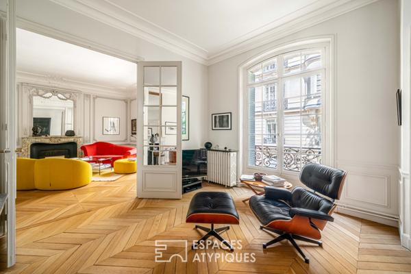 Quartier de La Tour Maubourg – Haussmannien élégant et familial