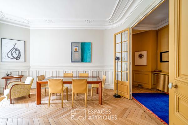 Quartier de La Tour Maubourg – Haussmannien élégant et familial