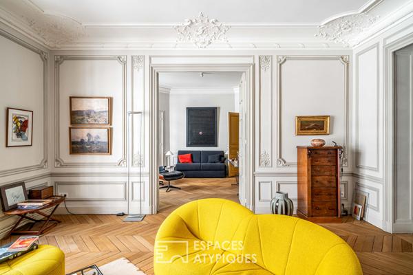 Quartier de La Tour Maubourg – Haussmannien élégant et familial