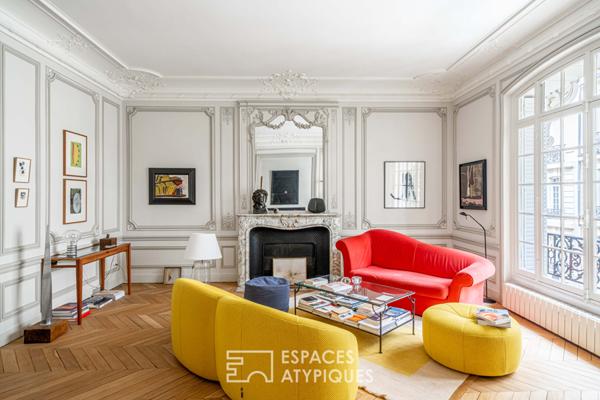 Quartier de La Tour Maubourg – Haussmannien élégant et familial