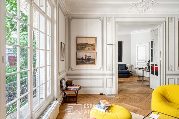 Quartier de La Tour Maubourg – Haussmannien élégant et familial