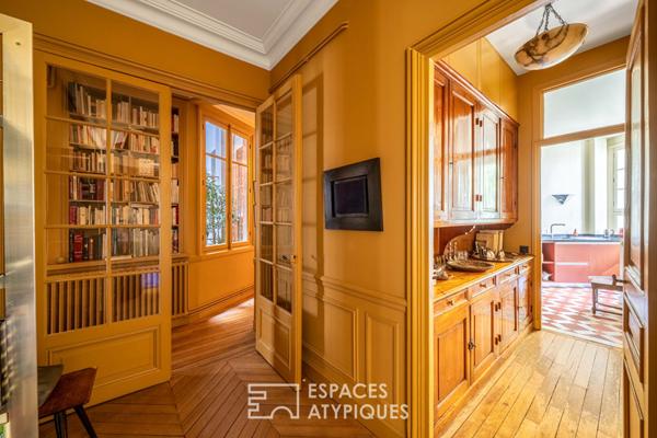 Quartier de La Tour Maubourg – Haussmannien élégant et familial