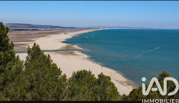 Maison à vendre 3 pièces 52 m² Leucate