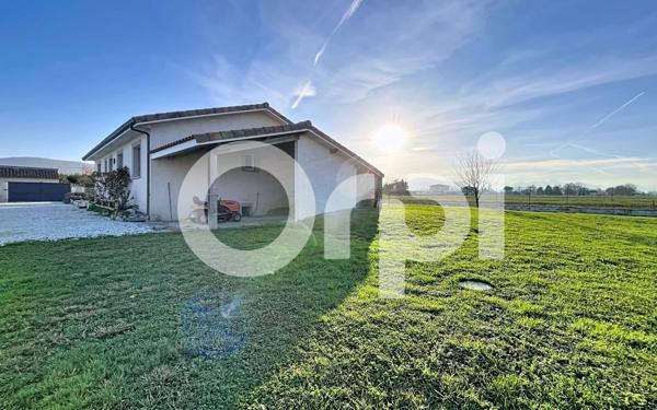 Maison à louer    4 pièces •  Labarthe-Rivière