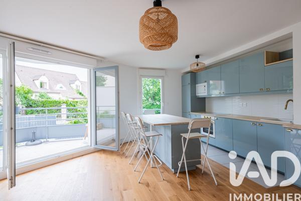 Appartement à vendre 3 pièces 69 m² Châtenay-Malabry