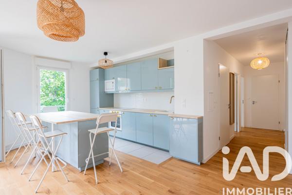 Appartement à vendre 3 pièces 69 m² Châtenay-Malabry