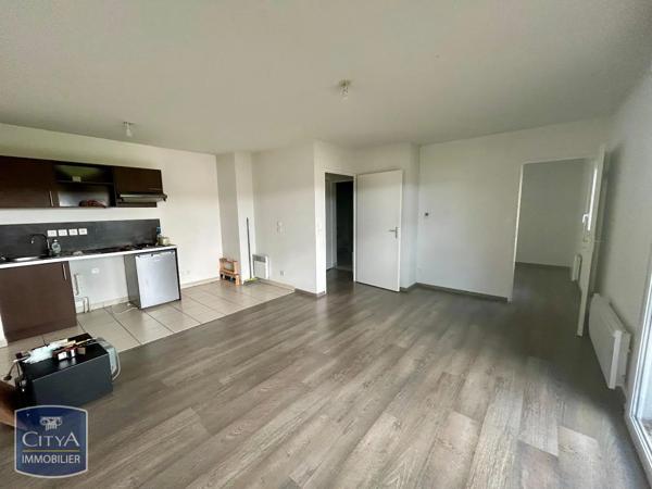 Appartement à louer 2 pièces 46.26m² Maromme (76150)