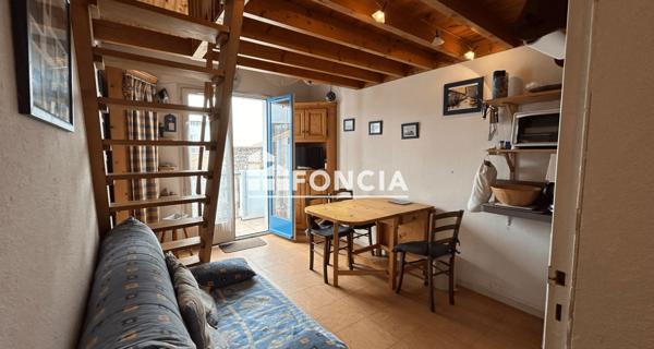 À vendre Studio 20.79 m² - Noirmoutier-en-l'île 85330