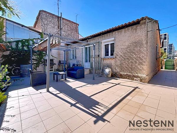 À vendre Marseille Saint-Loup (13010) ? Maison T3 70 m², proche commodités et transports