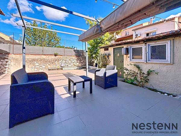 À vendre Marseille Saint-Loup (13010) ? Maison T3 70 m², proche commodités et transports