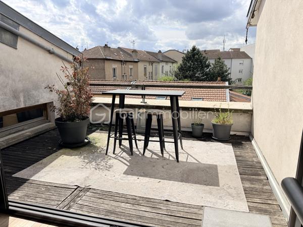 Appartement de 131,46 m²